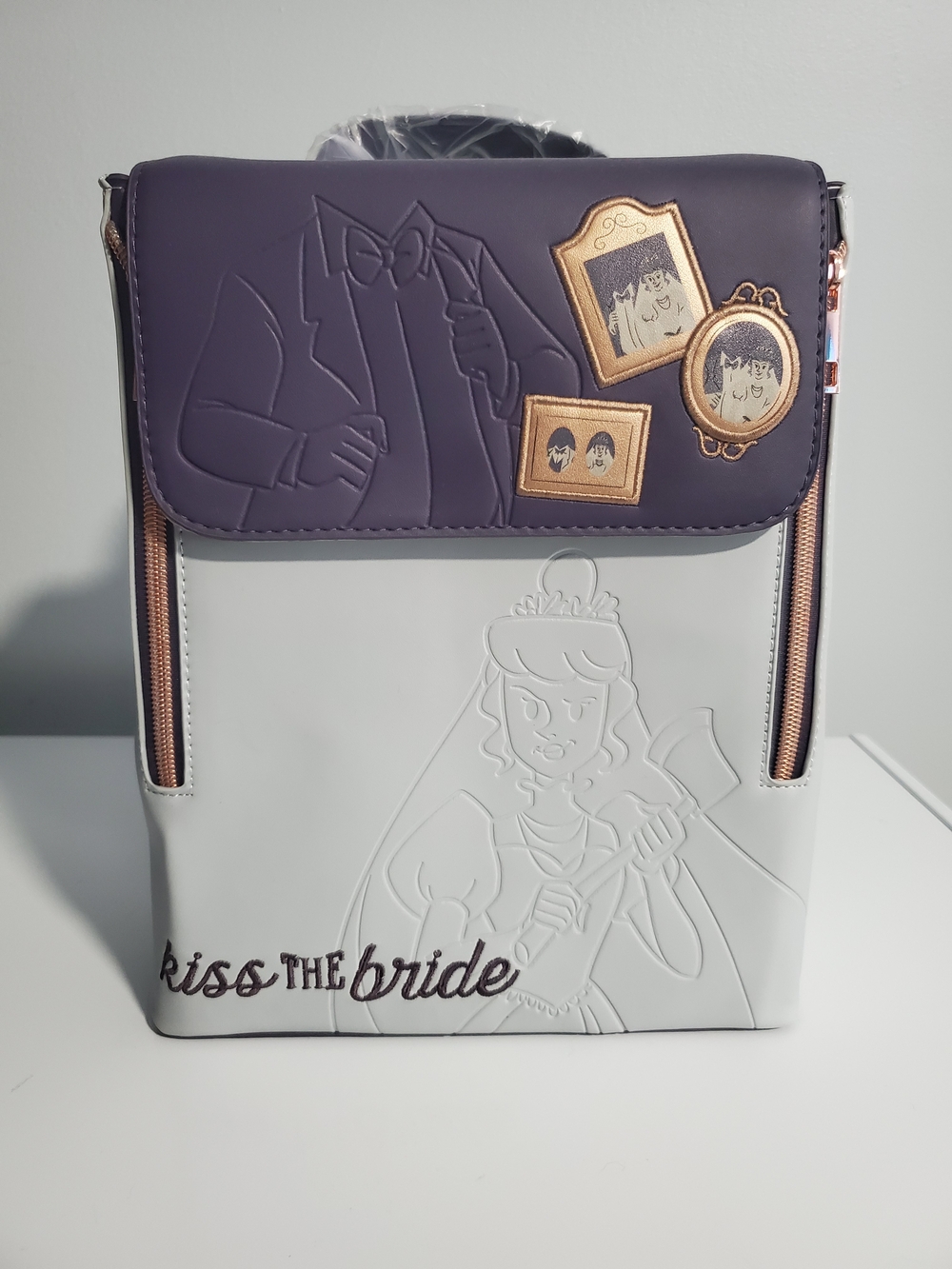 Haunted Mansion Kiss The Bride Backpack